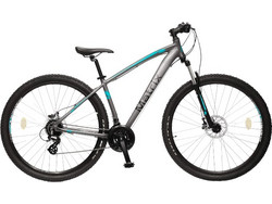 Matrix Rafal Mountain Bike 29" με 24 Ταχύτητες και Δισκόφρενα Γκρι