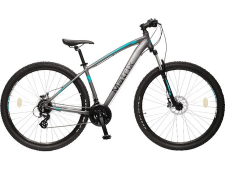 Matrix Rafal Mountain Bike 29" με 24 Ταχύτητες και Δισκόφρενα Γκρι