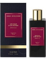Angel Schlesser Les Eaux D'Un Instant Absolu Sublime Rose Eau de Parfum 100ml