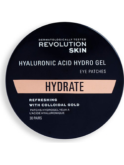 Revolution Skincare Hyaluronic Acid Hydrating Eye Patches για Ενυδάτωση με Υαλουρονικό 60τμχ