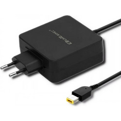 Qoltec 51766 Power adapter for Lenovo 65W | 20V |3.25A | Slim tip+pin