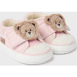 Mayoral Βρεφικά Sneakers Αγκαλιάς Ροζ 13-09678-027