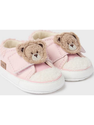 Mayoral Βρεφικά Sneakers Αγκαλιάς Ροζ 13-09678-027