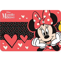 ΣΟΥΜΕΝ (ΣΟΥΠΛΑ) MINNIE MOUSE ΜΟΝΟ 43X29CM