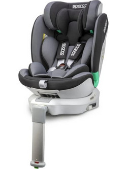 Sparco Κάθισμα Αυτοκινήτου i-Size 0-36kg ISOfix Grey