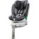 Sparco Κάθισμα Αυτοκινήτου i-Size 0-36kg ISOfix Grey