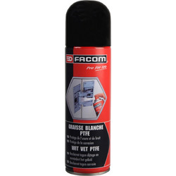 Σπρέυ λευκού γράσου με PTFE (teflon) 300ml FACOM (006109)
