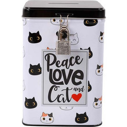 ΚΟΥΜΠΑΡΑΣ ΜΕ ΚΛΕΙΔΙ I-TOTAL GIFT CATS XL2031