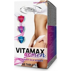 Real Pharm Vitamax Women 60 Ταμπλέτες