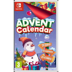 Advent Calendar Nintendo Switch