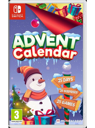 Advent Calendar Nintendo Switch