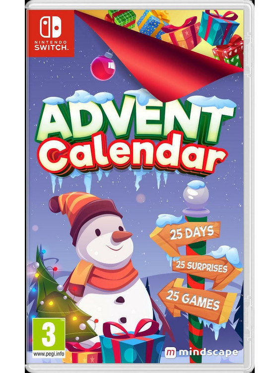 Advent Calendar Nintendo Switch