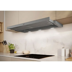 Neff D49ED52X1 Συρόμενος Απορροφητήρας 90cm με 2 Μοτέρ Inox