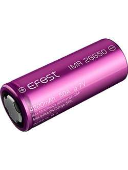 Efest 26650 50A 4200mAh