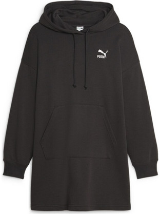 Puma Classics Hooded Φόρεμα Μαύρο 621415-01