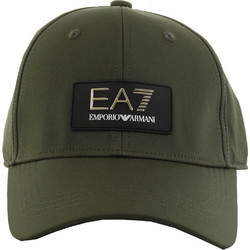 EA7 Ανδρικό Καπέλο Jockey Υφασμάτινο Χακί 2720183F10217785