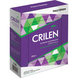 Frezyderm Crilen Εντομοαπωθητικά Μαντηλάκια 20τμχ