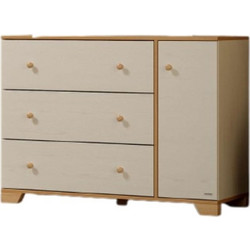 Casababy Juno Βρεφική Συρταριέρα Μπεζ 115x51x88cm