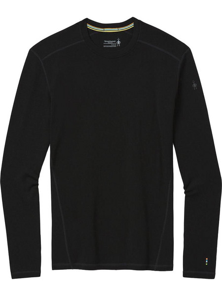 Smartwool Men's Classic Thermal Merino Base Layer Black Σύμμικτο Regular Ανδρικά