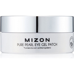 Mizon Pure Pearl Gel Eye Patches για Λάμψη & Μαύρους Κύκλους 60τμχ