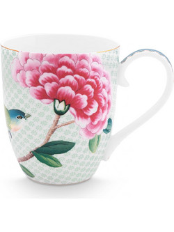 PIP STUDIO ΠΟΡΣΕΛΑΝΙΝΗ ΚΟΥΠΑ BLUSHING BIRDS ΛΕΥΚΗ 450ml