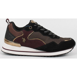 U.S. Polo Assn. Γυναικεία Sneakers Πολύχρωμα LAYLA001A-BLK-BOR01