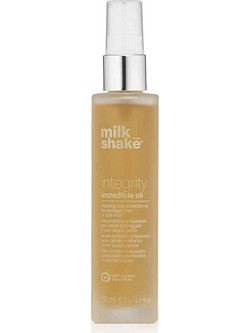 Milk_Shake Integrity Incredible Ξηρό Λάδι Μαλλιών για Προστασία Χρώματος Επανόρθωση Φριζάρισμα & Ψαλίδα 50ml