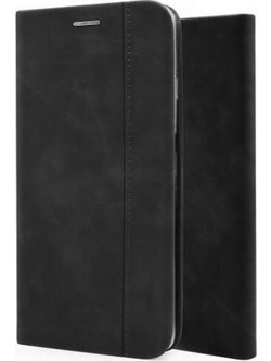 Θήκη Flip Book iNOS Xiaomi Redmi A1 Plus/ A2 Plus S-Folio Ne Μαύρο