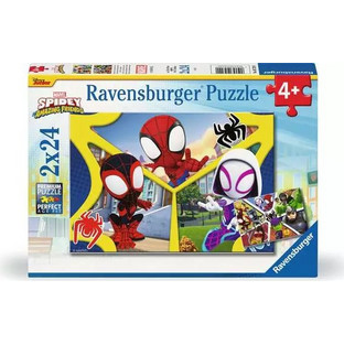Παιδικό Puzzle Ravensburger Spidey & Friends 2x24 Κομμάτια