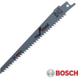 Bosch 2608650614 S6644D Σπαθόλαμα αλεποουρας ξύλου Top For Wood 150mm 2τεμ