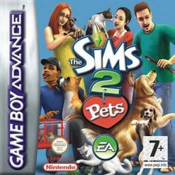 The Sims 2 Pets Gameboy