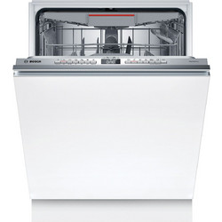 Bosch SMV6YCX02E Εντοιχιζόμενο Πλυντήριο Πιάτων 60cm για 14 Σερβίτσια Λευκό με Wi-Fi