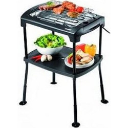 Unold 58550 Ηλεκτρική Ψησταριά Σχάρας 2000W με Ρυθμιζόμενο Θερμοστάτη 34x24cm