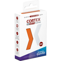 Ultimate Guard Cortex Sleeves Japanese Size Matte Orange (60)