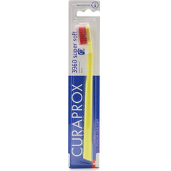Curaprox CS 3960 Super Soft Οδοντόβουρτσα Κίτρινη Κόκκινη
