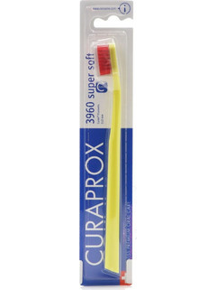 Curaprox CS 3960 Super Soft Οδοντόβουρτσα Κίτρινη Κόκκινη