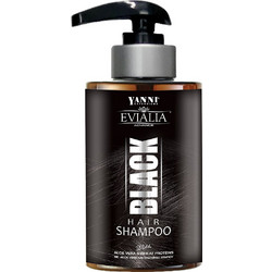 Yanni Extensions Evialia Black Χρωμοσαμπουάν 300ml