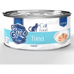 Egeo Pet Food Adult with Tuna in Broth 70gr