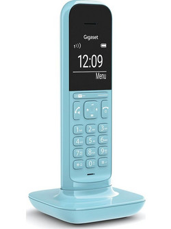 Gigaset CL390 Ασύρματο Τηλέφωνο με Ανοιχτή Ακρόαση Γαλάζιο