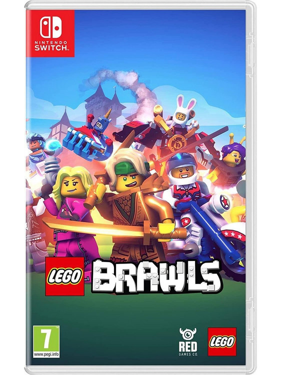 Lego Brawls Nintendo Switch