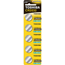 Toshiba CR2032 5τμχ
