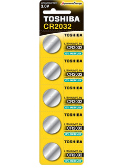 Toshiba CR2032 5τμχ