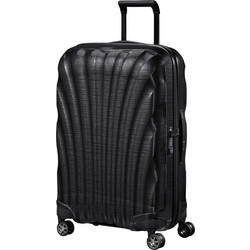 Samsonite C-LITE Βαλίτσα Μεσαία 69x46x27cm με 4 Ρόδες Μαύρη