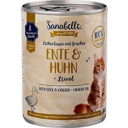 Bosch Sanabelle Adult Grain Free with Duck & Chicken 400gr
