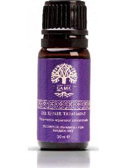 GA.MA Oil Repair Treatment Argan Λάδι Μαλλιών για Επανόρθωση Φριζάρισμα & Ψαλίδα 30ml