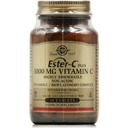 Solgar Ester C 1000mg 30 Ταμπλέτες