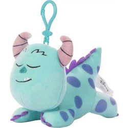 Μπρελόκ Disney Snuglets Squeezy Sulley Λούτρινο 9cm