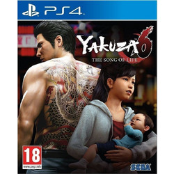 Yakuza 6 The Song Of Life PS4