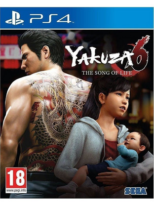 Yakuza 6 The Song Of Life PS4