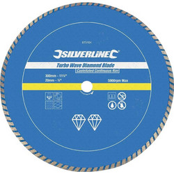 Turbo Silverline 675104 300 x 20mm